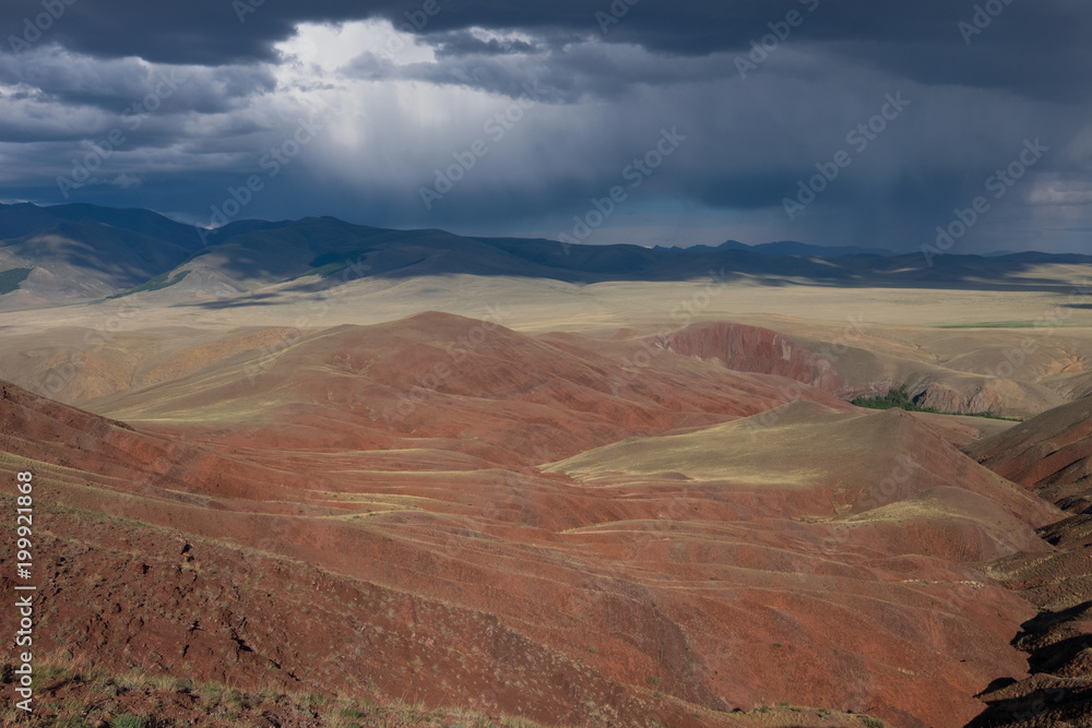 Red soil