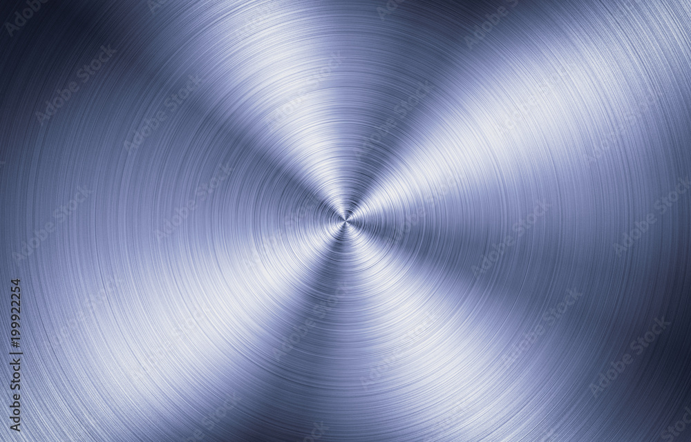 Brushed Metal Round Texture Brushed Metal Round Texture