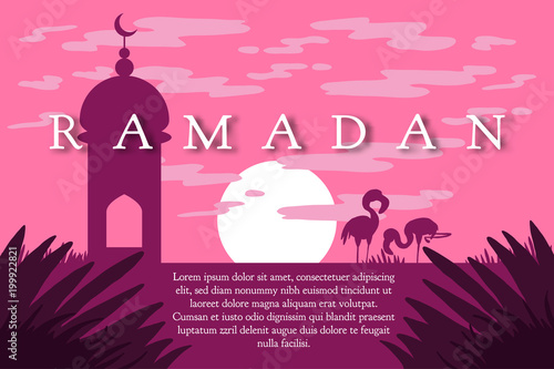 Ramadan Kareem greeting