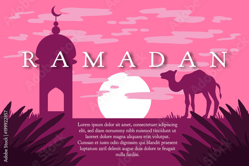 Ramadan Kareem greeting