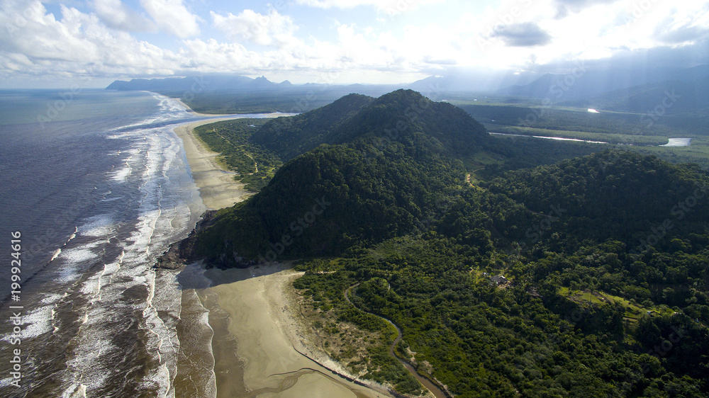 Fototapeta premium Barra do Una