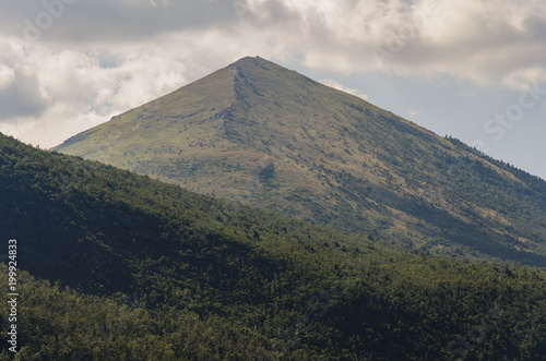 Mountain Rtanj in Serbia