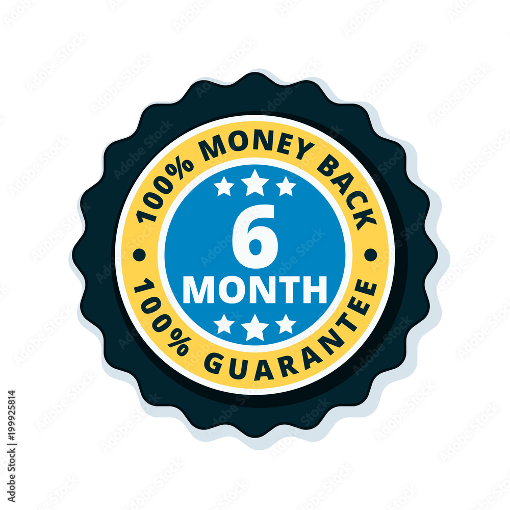 6 Month Money Back illustration 6 Month Money Back illustration