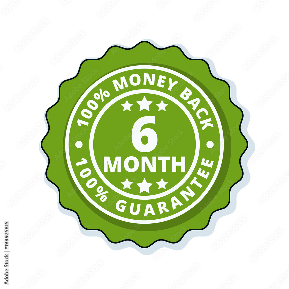 6 Month Money Back illustration 6 Month Money Back illustration