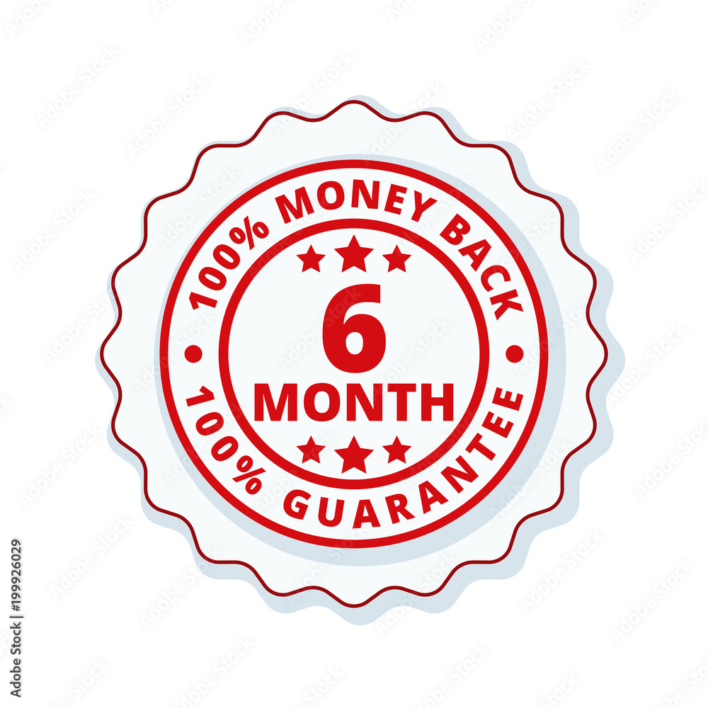 6 Month Money Back illustration 6 Month Money Back illustration