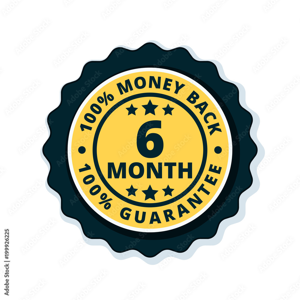 6 Month Money Back illustration 6 Month Money Back illustration