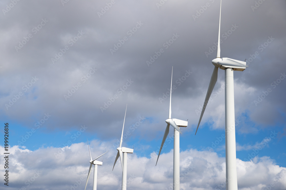 Wind energy concept Wind energy concept