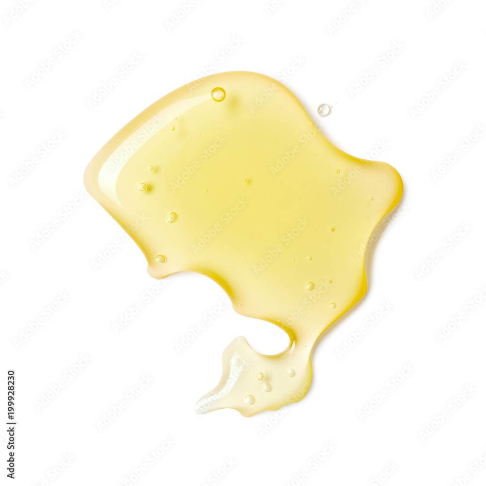 Drop of honey isolated on white background Drop of honey isolated on white background
