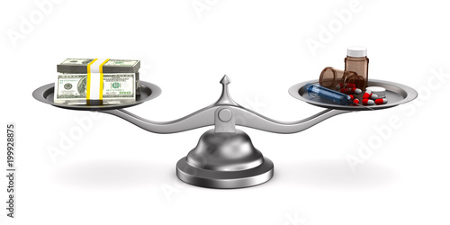 Medicines and money on scal...