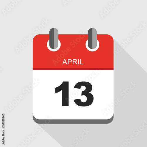 roter kalender april 13