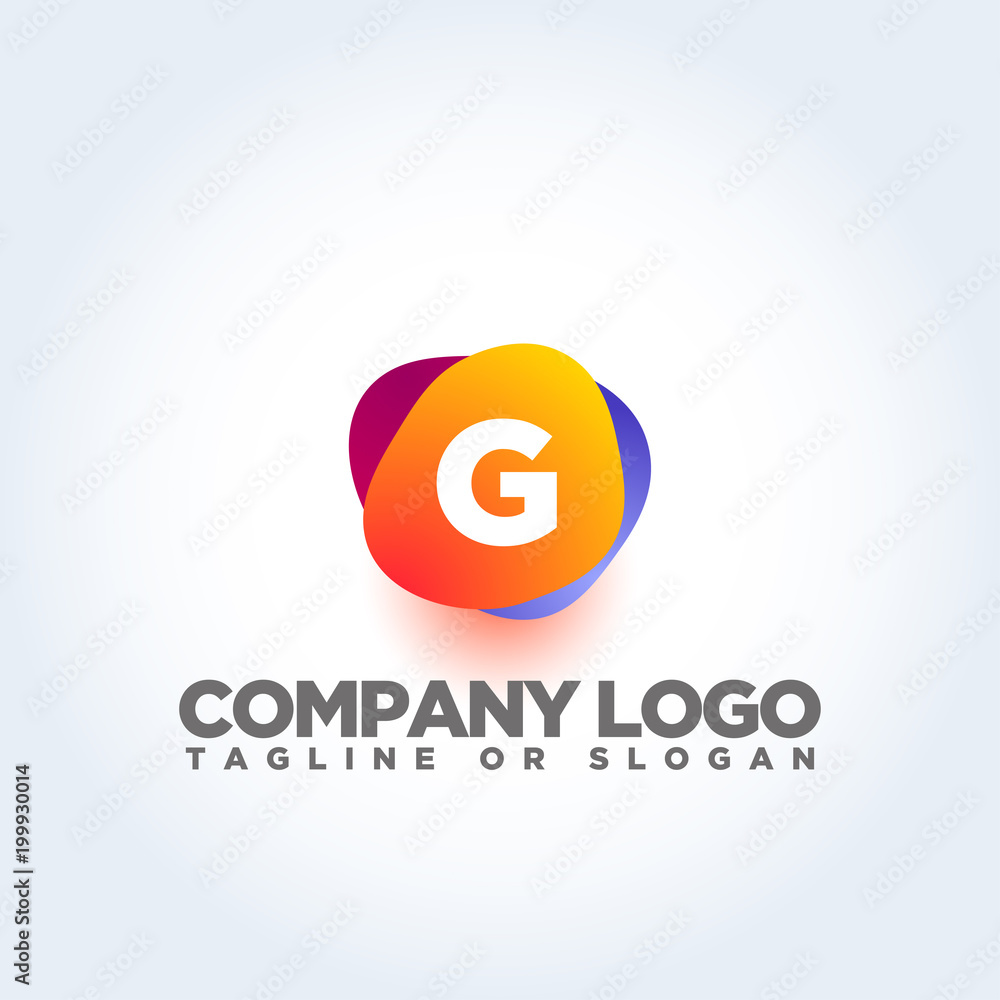 G LETTER LOGO TEMPLATE G LETTER LOGO TEMPLATE
