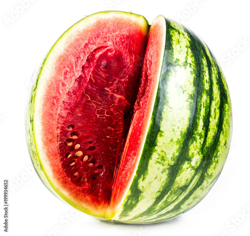 Saftige Wassermelone