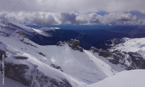 SNOW IN THE MOUNTAINS