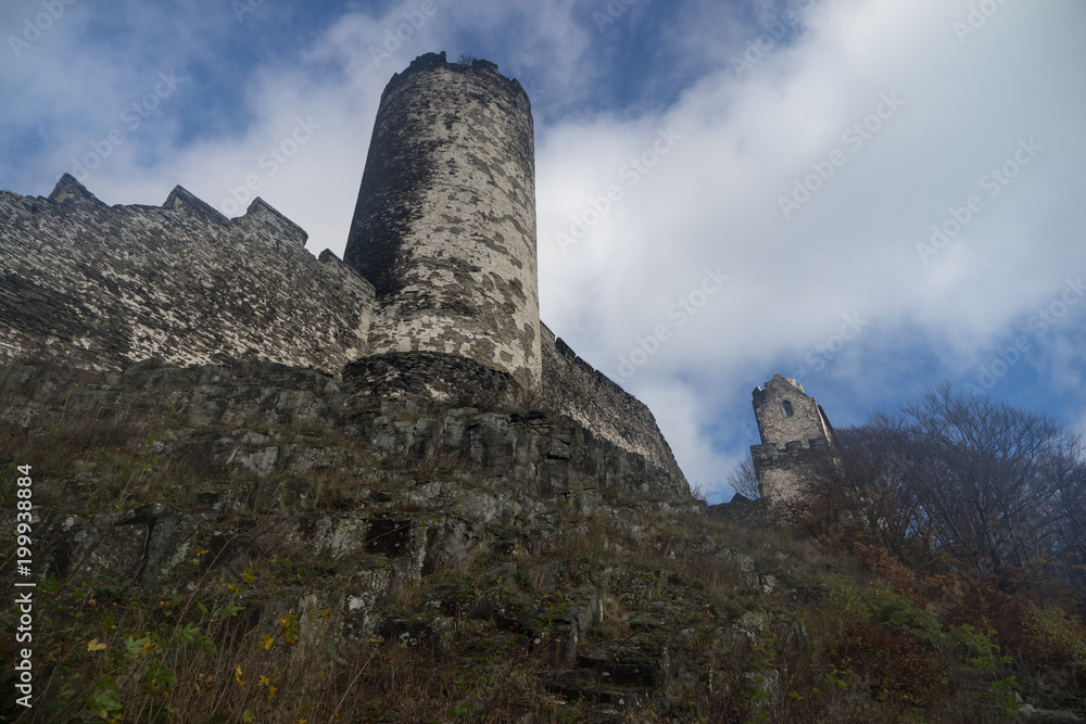 Bezdez Castle in Northern Bohemia, Czech Republic.