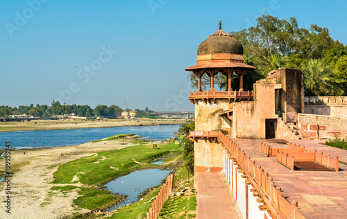 Tomb of Itimad-ud-Daulah in Agra, India photo