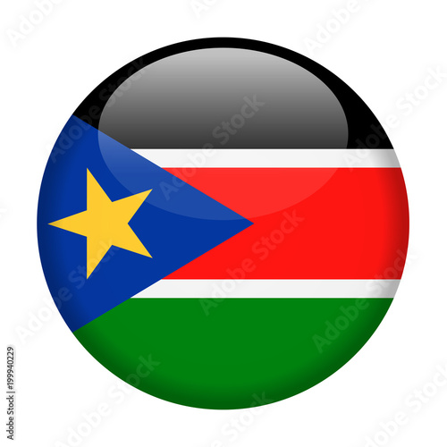 Free Download South Sudan Flag Vector Round Icon - GFXLoad