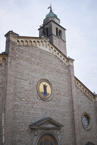 Asolo, Italy - March 26, 2018 : View of Asolo dome