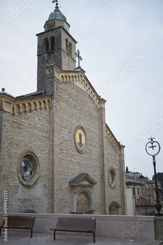 Asolo, Italy - March 26, 2018 : View of Asolo dome