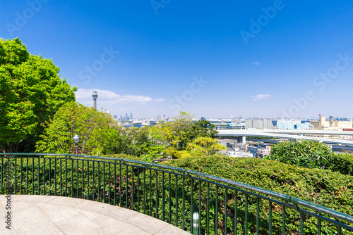 横浜　港の見える丘公園 © oben901