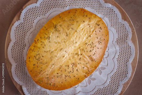 Hungarian-FarmHouse Loaf