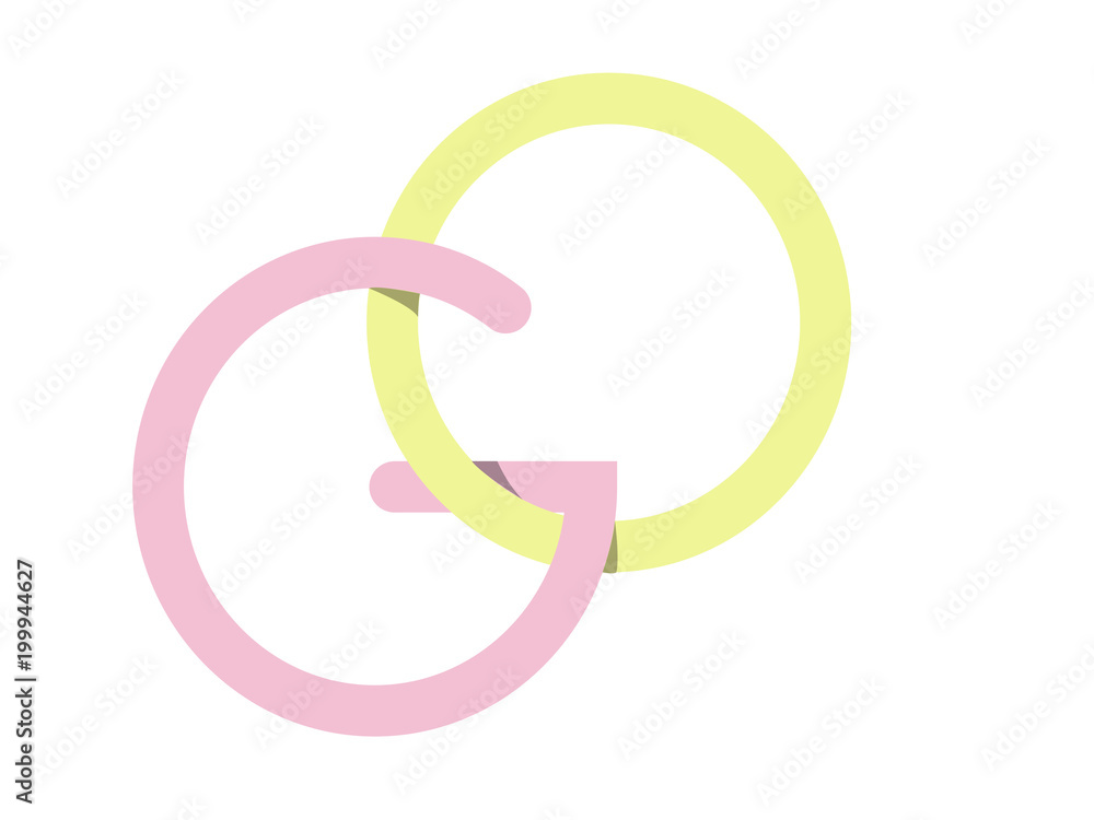 GO and OG Initial Logo for your startup venture GO and OG Initial Logo for your startup venture