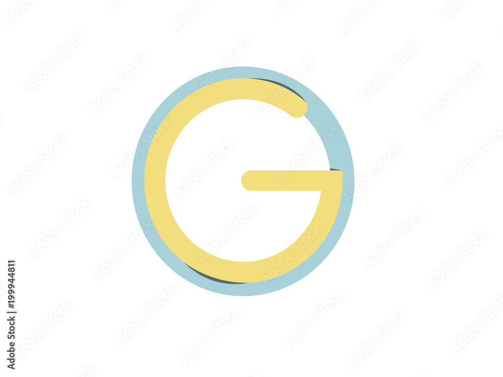 GO and OG Initial Logo for your startup venture GO and OG Initial Logo for your startup venture