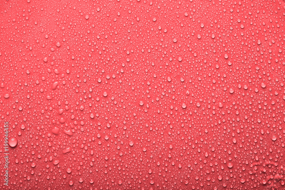 Small and large drops of water on a colored background. Abstract liquid sprays Small and large drops of water on a colored background. Abstract liquid sprays