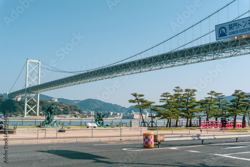 関門橋の風景