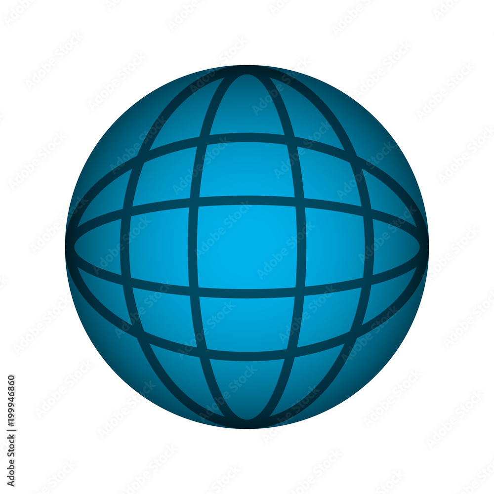 planet sphere isolated icon vector illustration design planet sphere isolated icon vector illustration design