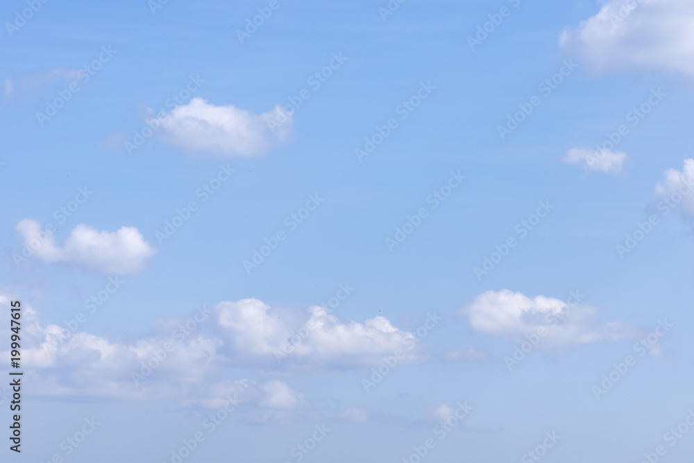 clouds and rainbow in the blue sky clouds and rainbow in the blue sky