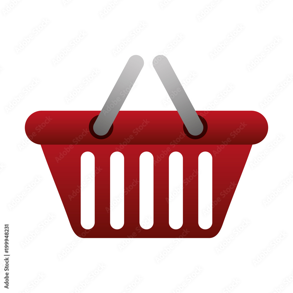 shopping basket isolated icon vector illustration design shopping basket isolated icon vector illustration design
