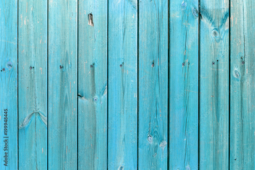 The old blue wood texture with natural patterns The old blue wood texture with natural patterns