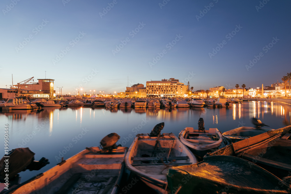 Faro Marina, Algarve, Portugal 