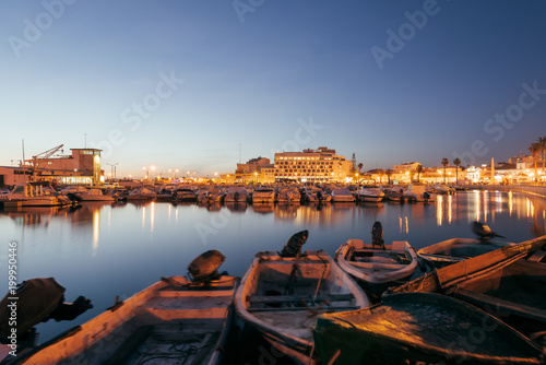 Faro Marina, Algarve, Portugal 