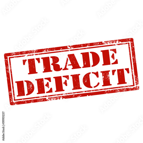 Trade Deficit-stamp