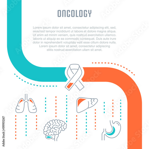 Website Banner and Landing Page of Oncology.
