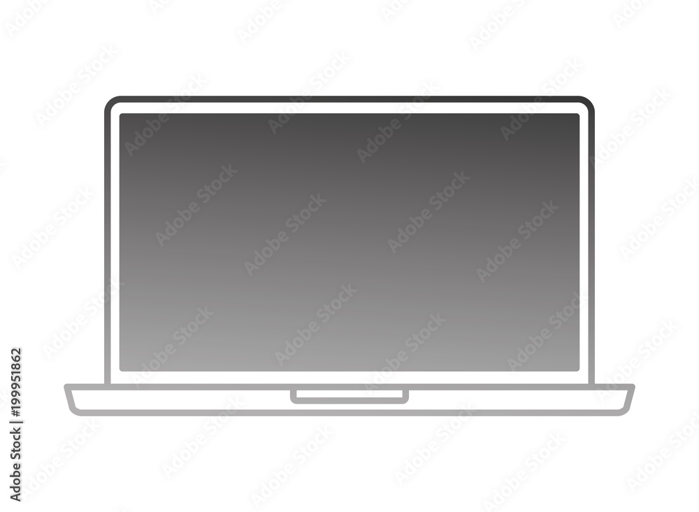 laptop computer device isolated icon vector illustration design laptop computer device isolated icon vector illustration design