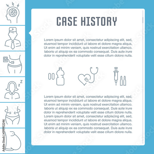 Website Banner and Landing Page of Case History.
