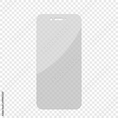 Glass screen protector