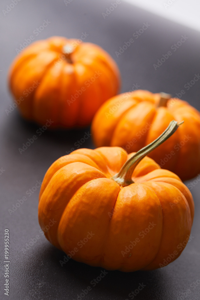 Obraz premium fresh pumpkins