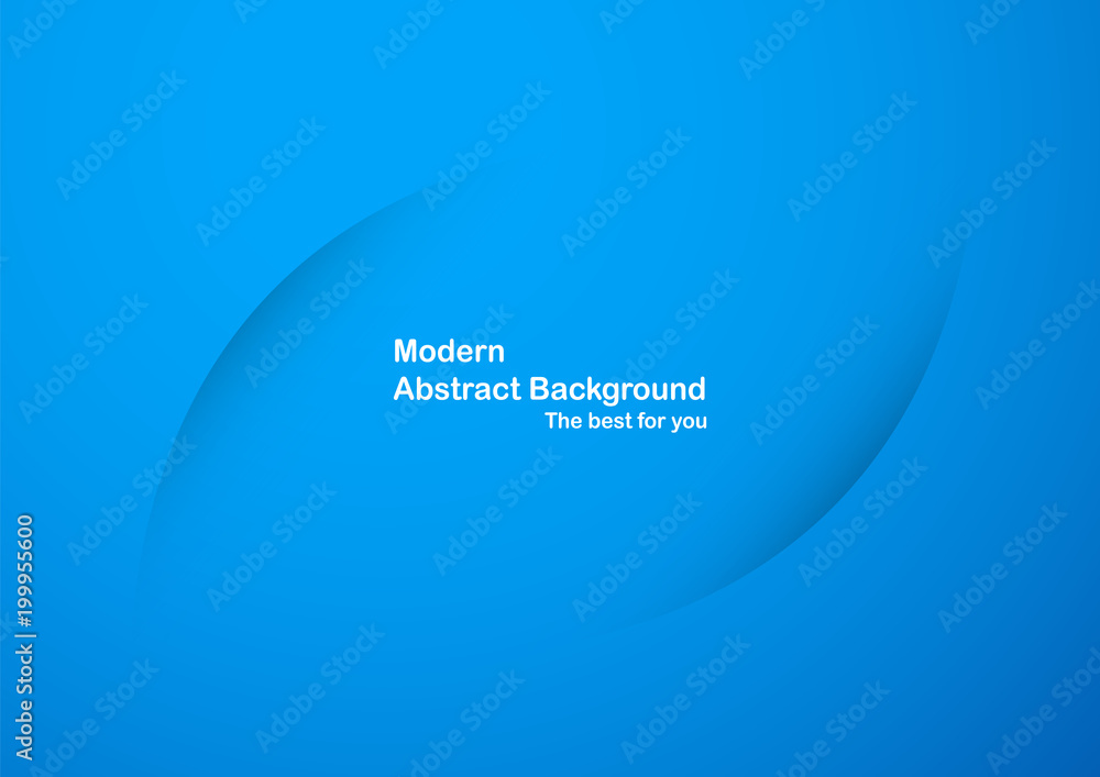 Fototapeta premium Abstract blue background with copy space for text.