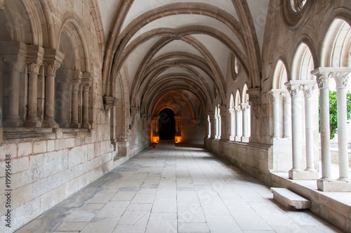 Mosteiro de Alcoba  a  em Portugal  classificado como patrim  nio da humanidade pela Unesco