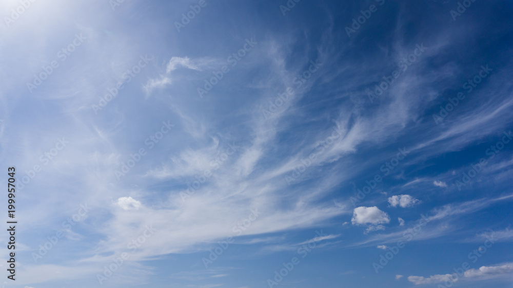 Sky cloudscape background Sky cloudscape background