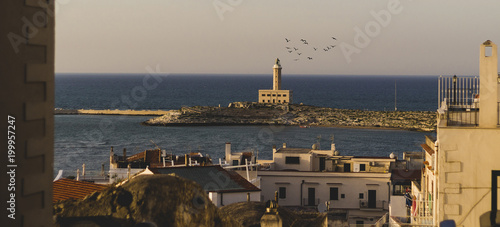 Italian sea Panorama