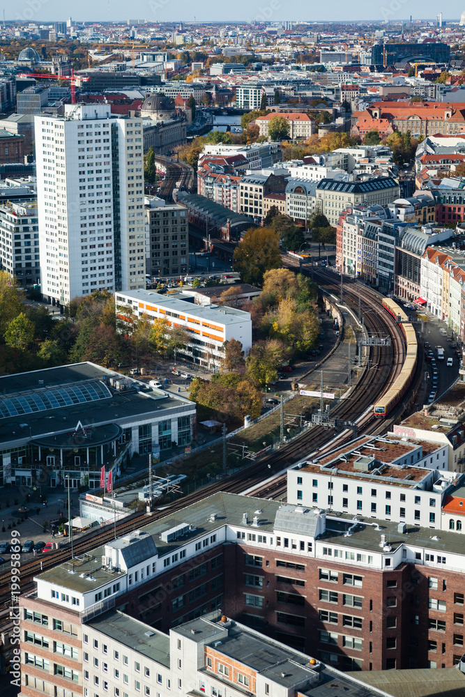 View of Berlin 2