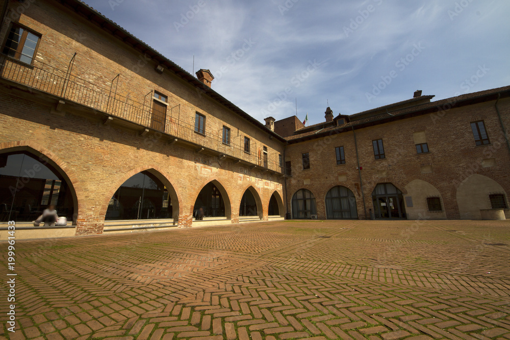 Castello Visconteo ad Abbiategrasso Lombardia Italia