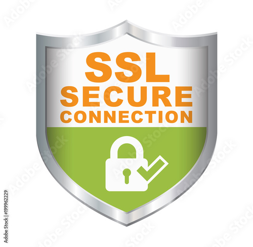 SSL Secure Connection Badge