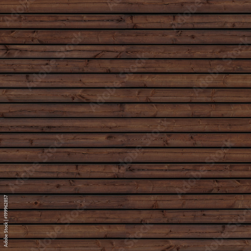 Brown, long planks. Texture of wood.