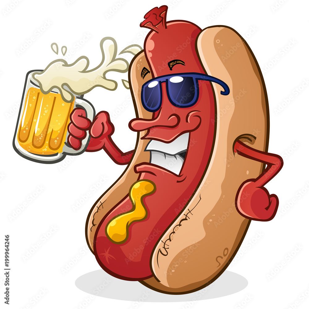 Corn dog beer cheap