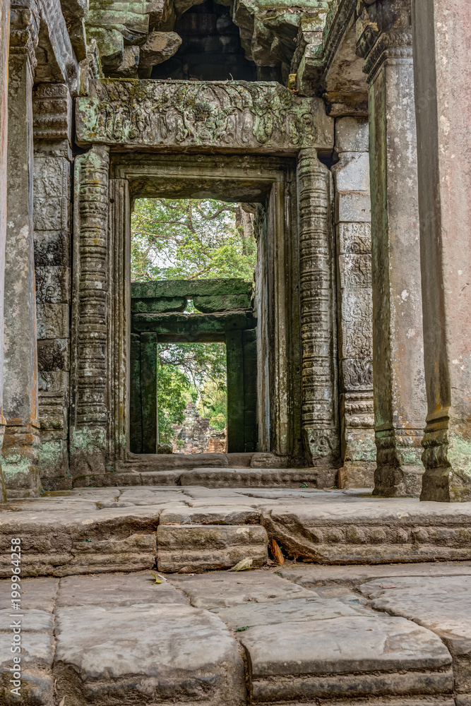 Cambodia Angkor Complex 360
